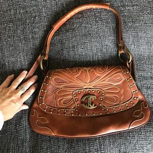 Just Cavalli  leather purse